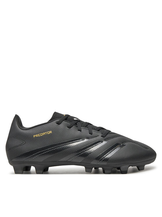 adidas Futbalové topánky Predator Club FxG IF6345 Čierna