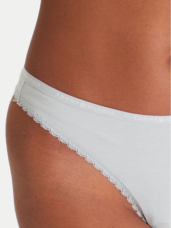 Tommy Hilfiger Tommy Hilfiger Комплект стрінгів UW0UW05954 Кольоровий