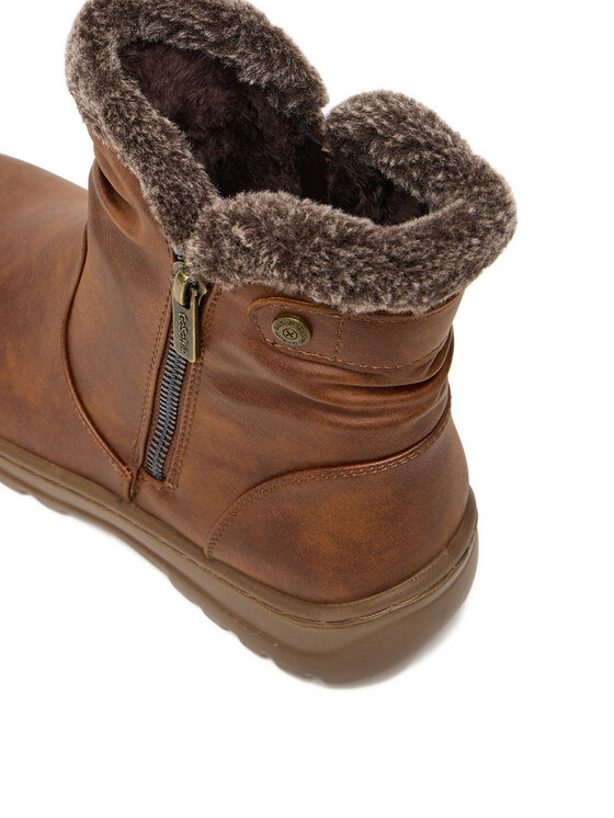 Go Soft Go Soft Stiefeletten CEO-25106-01 Braun