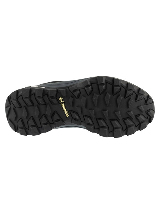 Columbia Columbia Scarpe da trekking Redmond IV Low WP Nero