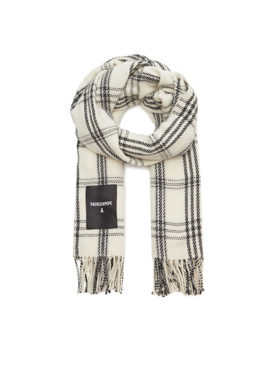 Patrizia Pepe Patrizia Pepe Fular 8F0458/A9P1-W338 Alb
