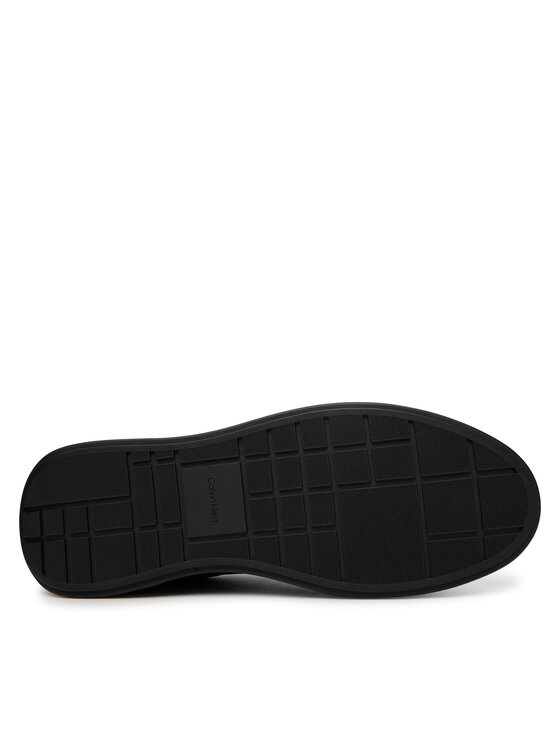 Calvin Klein Calvin Klein Laisvalaikio batai Chunky Cupsole Laceup Cv Mix HM0HM02238 Juoda