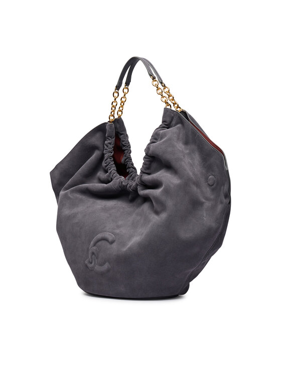 Coccinelle Coccinelle Torebka U5F Coccinellesmash Suede Bim E1 U5F 11 01 01 Szary