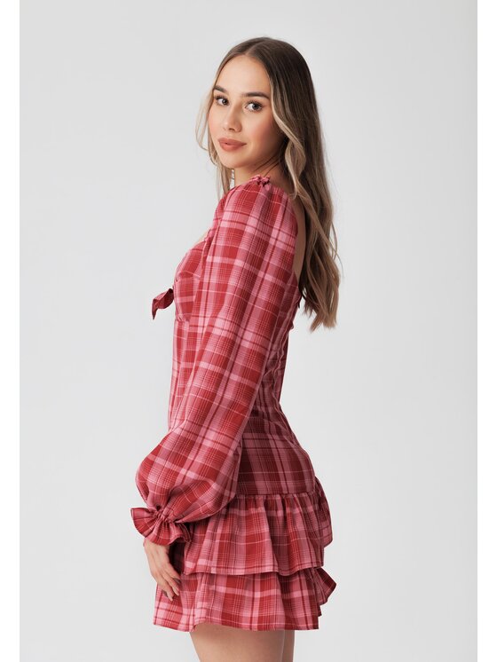 LAURELLA LAURELLA Každodenní šaty 4SS086 Barevná Regular Fit