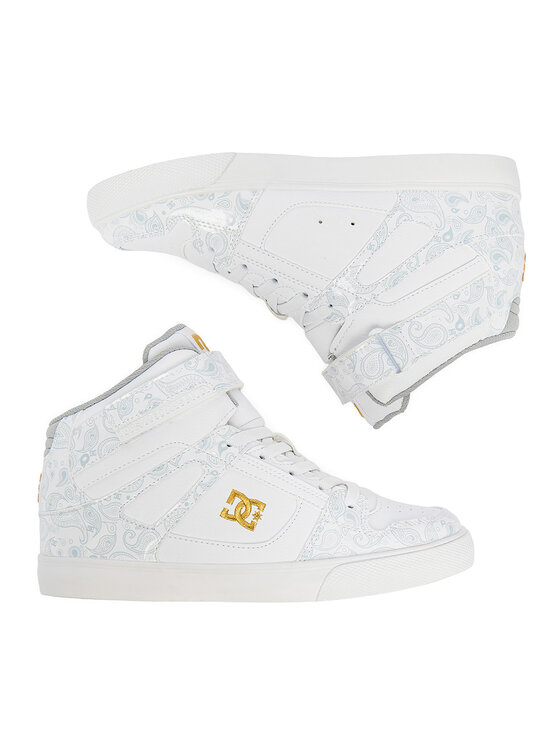 DC Shoes DC Shoes Sneakers EO-PURE HIGH-TOP SE EV SN DC01796114 Alb