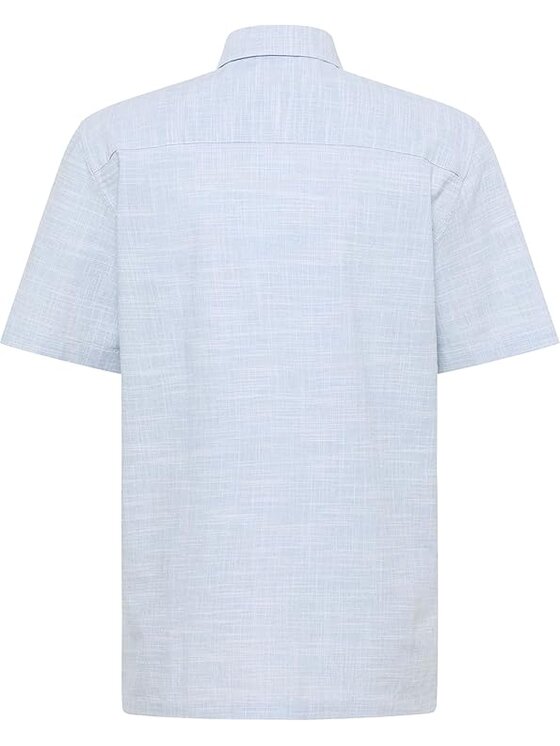 Mustang Mustang Camicia Style Darien Blu Regular Fit