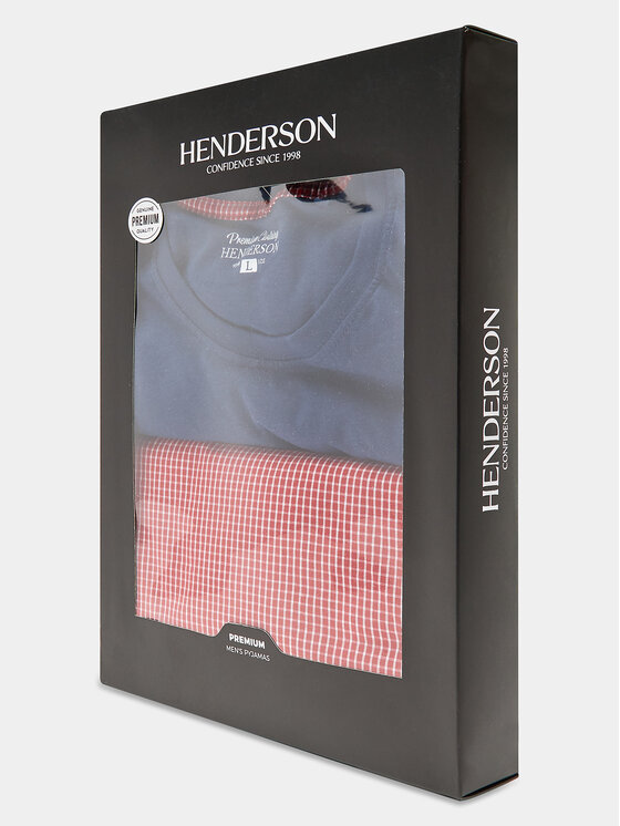 Henderson Henderson Pigiama 40668 Blu scuro Regular Fit