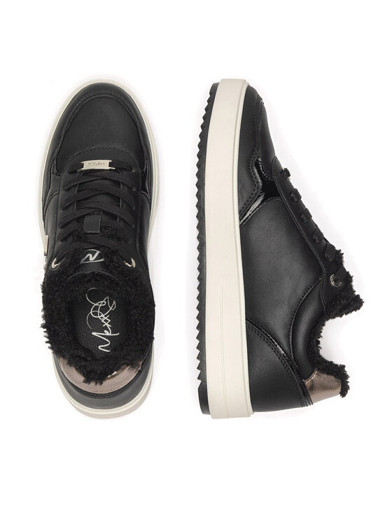 MEXX MEXX Sneakersy MI001010143W Čierna