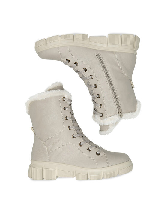 Rieker Rieker Stiefeletten X3402-60 Beige