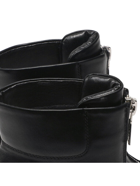 Jenny Fairy Jenny Fairy Škornji HZ96063-5 Črna