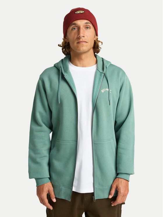 Billabong Bluză EBYFT00148 Verde Regular Fit