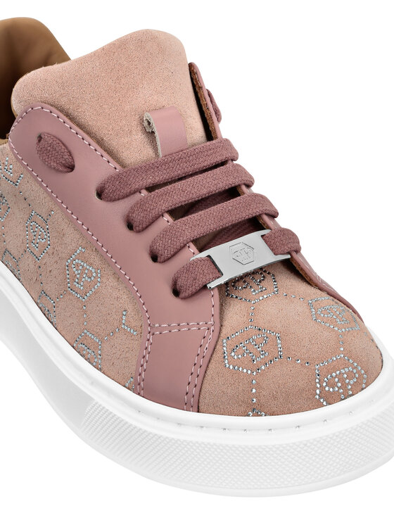 PHILIPP PLEIN PHILIPP PLEIN Sneakersy 28553 Różowy