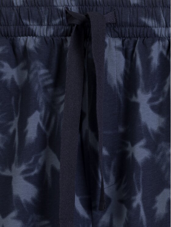 Atlantic Atlantic Piżama Palms Niebieski jasny Regular Fit