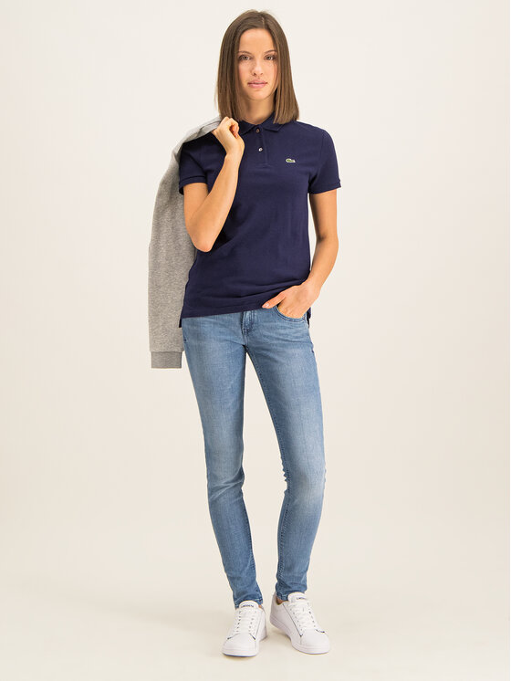 Lacoste Lacoste Polo PF7839 Tamnoplava Classic Fit