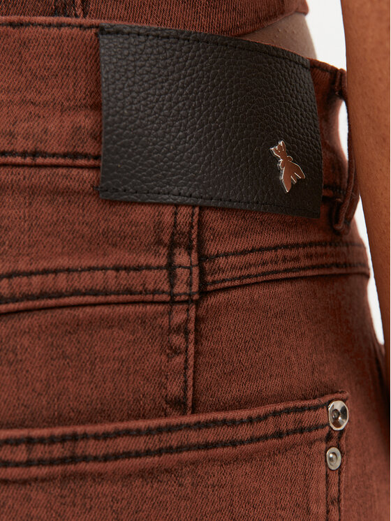 Patrizia Pepe Patrizia Pepe Дънки 8P0518/D047-R805 Бордо Relaxed Fit