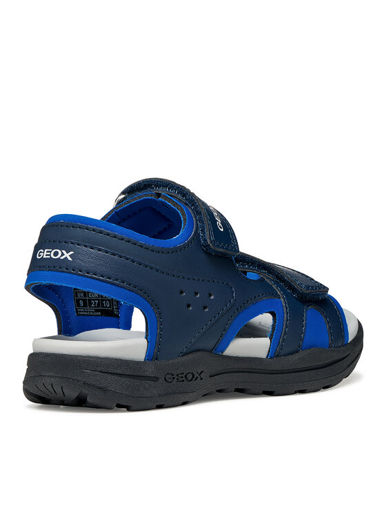 Geox Geox Sandali J Vaniett Boy J455XC 015BC C4482 D Blu scuro