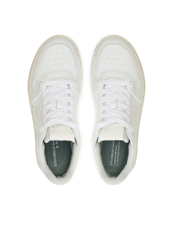 Coccinelle Coccinelle Sneakers E4 RWK 24 01 01 Alb