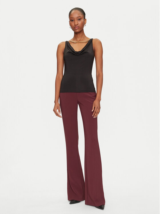 Marciano Guess Marciano Guess Top 5GGP07 6259A Čierna Regular Fit