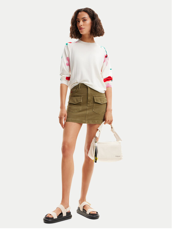 Desigual Desigual Сумка 24SAXA17 Écru