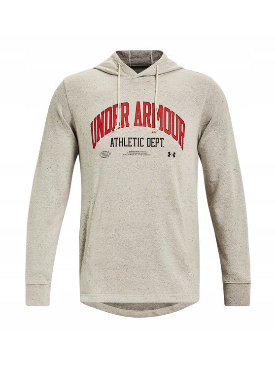 Under Armour Under Armour Bluza 1370354 Beżowy Regular Fit