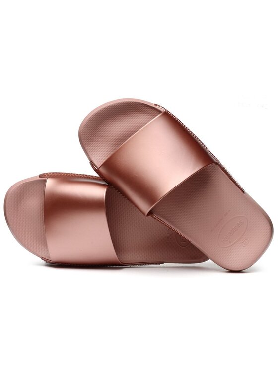 Havaianas Havaianas Ciabatte HAVAIANAS Ciabatta Donna Hav. Slide Classic Metallic 4147131.3544 Rosa Rosa