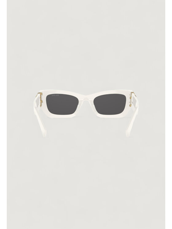 Miu Miu Miu Miu Occhiali da sole 0MU 09WS Bianco