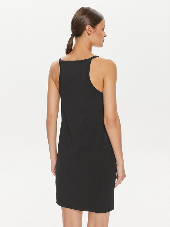 Calvin Klein Jeans Calvin Klein Jeans Ljetna haljina J20J223528 Crna Regular Fit