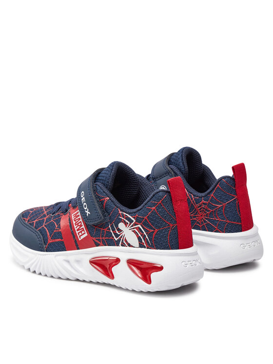 Geox Geox Sneakersy J Assister Boy J45DZD 01454 C4244 S Granatowy