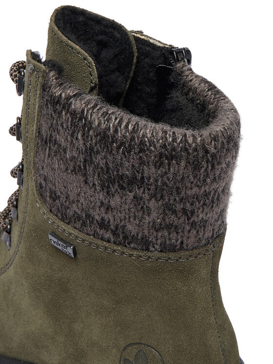 Rieker Rieker Schnürschuhe CEO-X8233-54 Grün