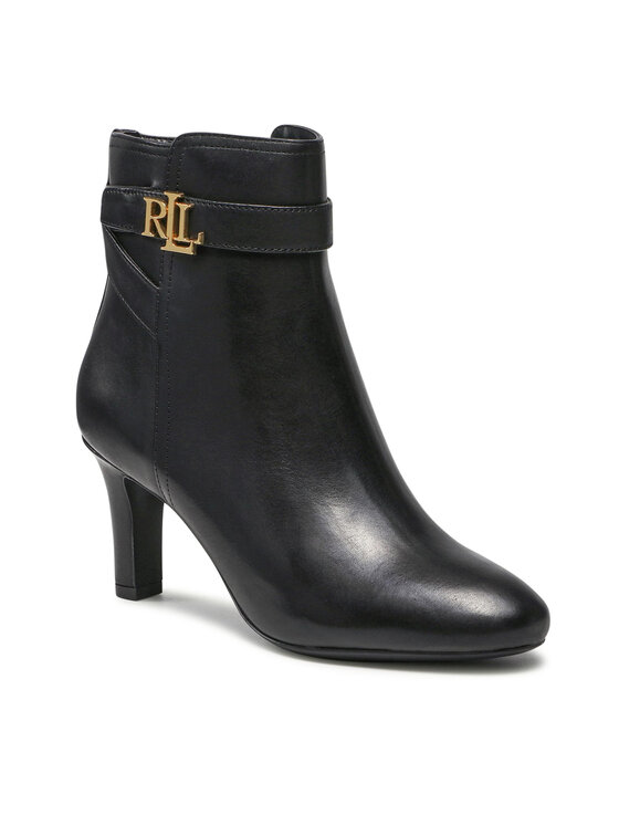 ralph lauren arianne leather bootie