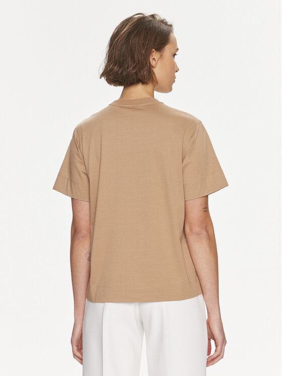 BOSS Boss T-Shirt Elpha 50514737 Béžová Regular Fit