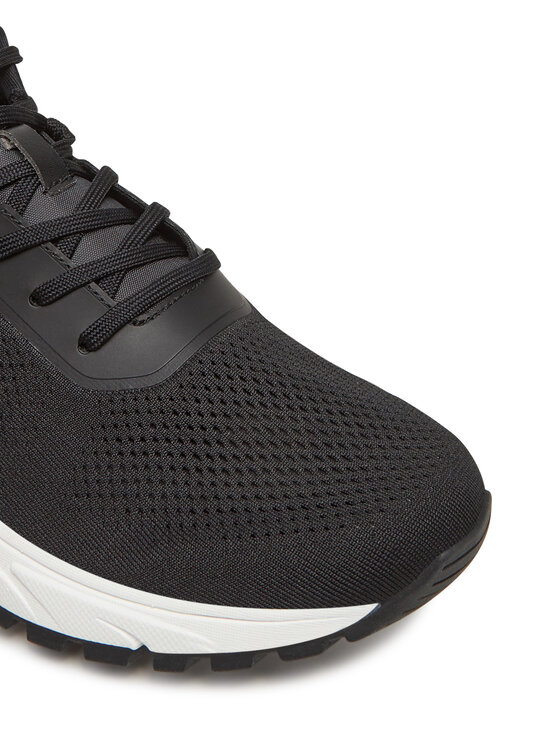Calvin Klein Jeans Calvin Klein Jeans Sneakersy Hike Runner Tech Knit YM0YM01284 Czarny