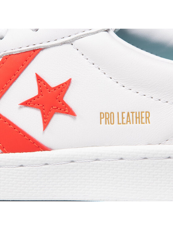 Converse Converse Сникърси Pro Leather Ox 170756C Бял