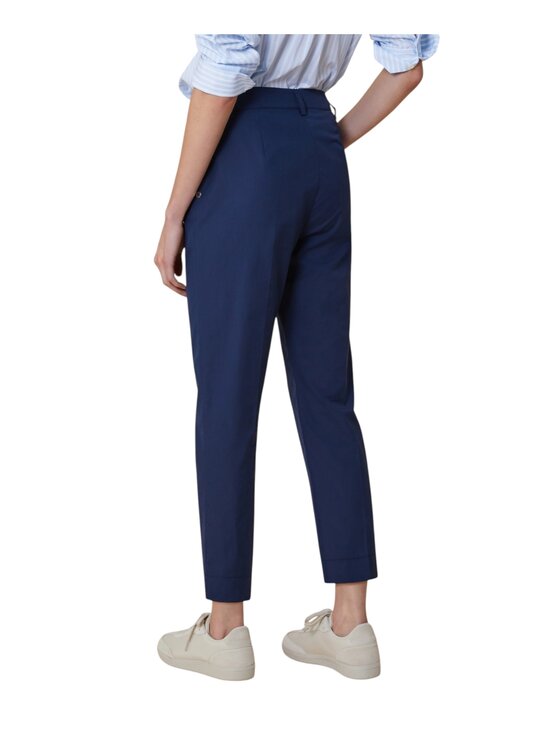 Pennyblack Pennyblack Chinosy 2511131223200-011 Niebieski Regular Fit