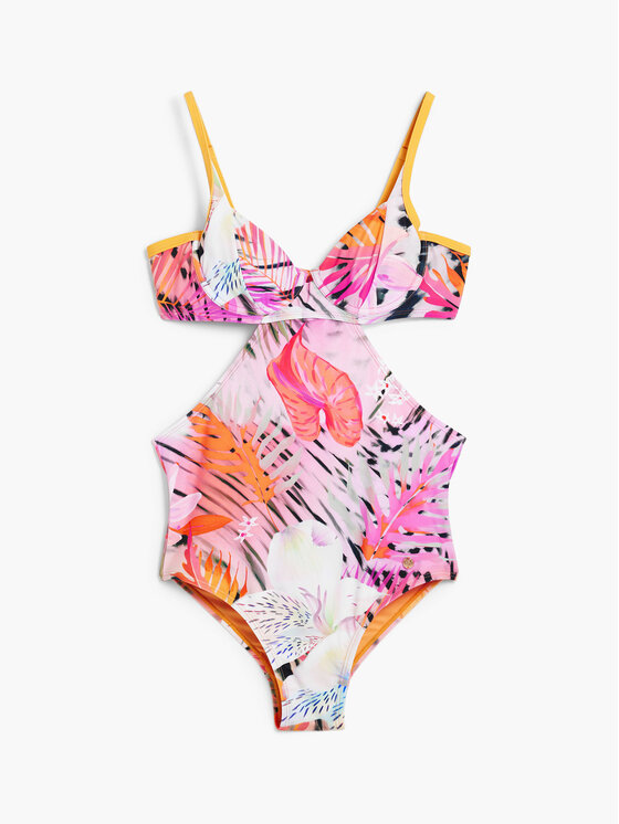 Desigual Desigual Бански костюм Nasau 26SWMK17 Цветен