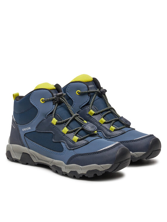 Geox Geox Bakancs J Magnetar Boy B Abx J463ZC 050FU C4B3S M Sötétkék