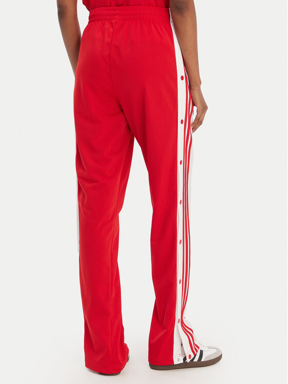 adidas adidas Sportinės kelnės Adibreak KD6324 Raudona Loose Fit