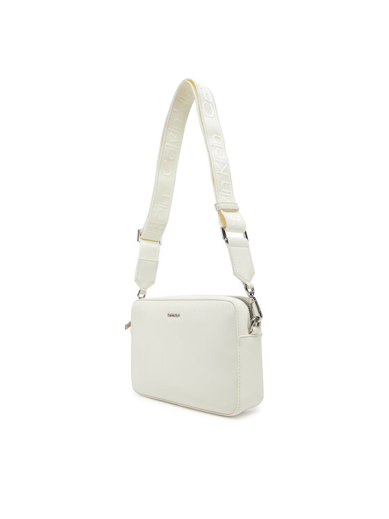 Calvin Klein Calvin Klein Τσάντα Ck Must Small Camera Bag K60K613145 Εκρού