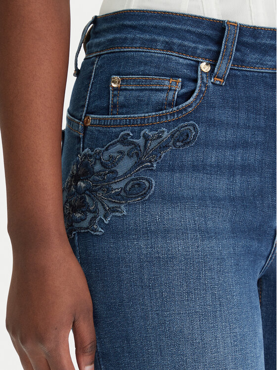 Liu Jo Liu Jo Дънки UA6013 D4186 Тъмносин Slim Fit