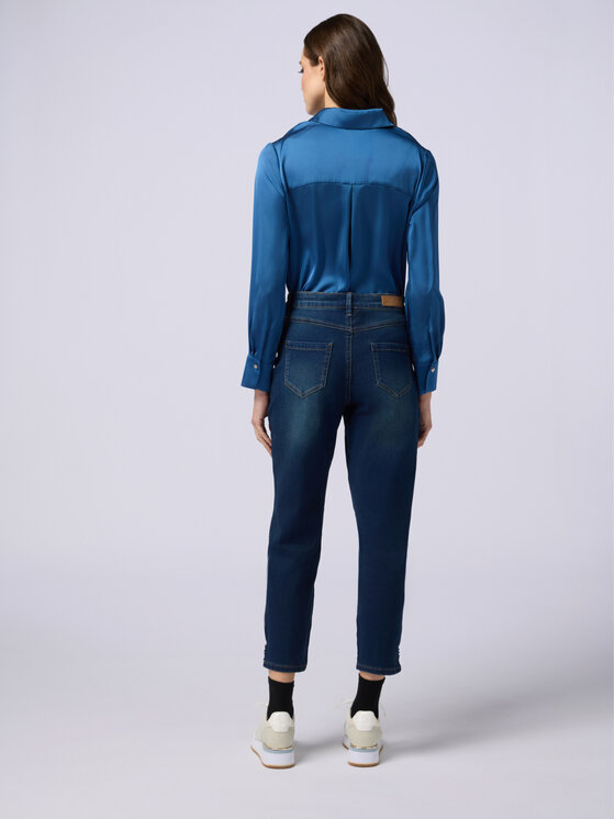 Oltre Oltre Jeans P493R308352N034 Blu Boy Fit