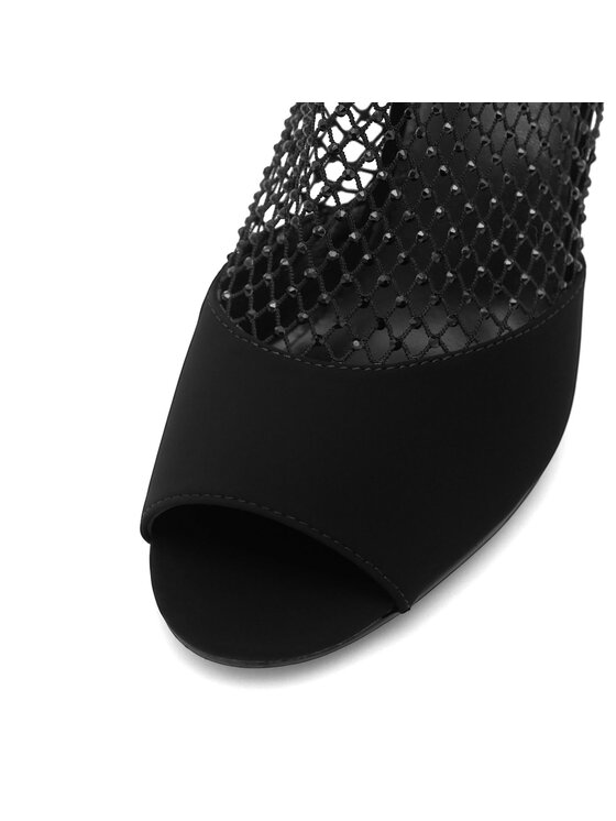 Jenny Fairy Jenny Fairy Īsie zābaki Aizah WYL3378-3 Melns