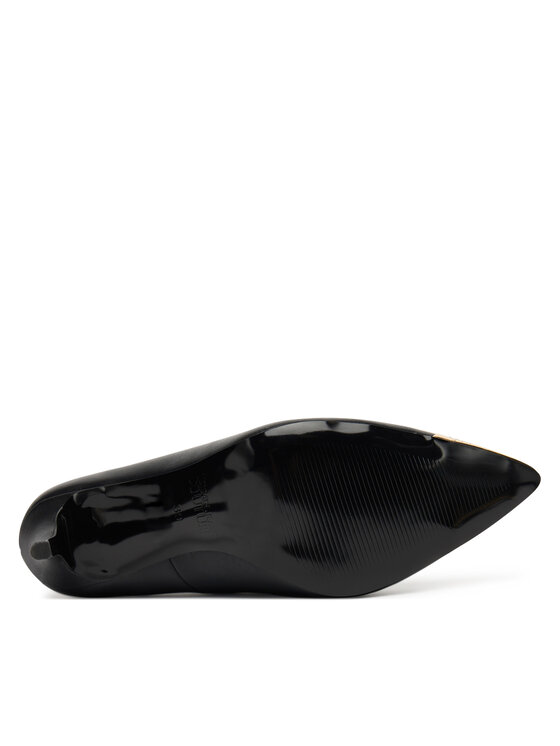 Versace Jeans Couture Versace Jeans Couture Pantofi cu toc subțire 79VA3S50 Negru