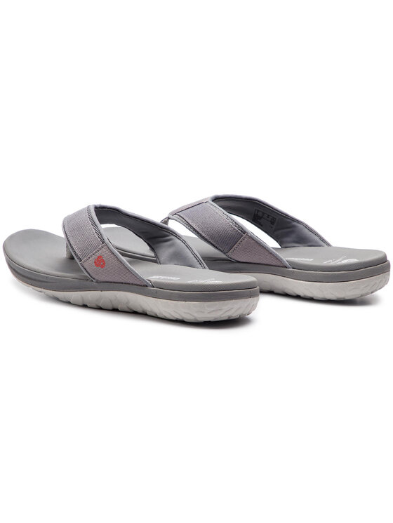 Clarks Clarks Zehentrenner Step Beat Dune 261402677 Grau