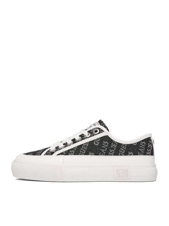 Guess Jeans Guess Jeans Tenisówki CWBEO-GJ13456 Czarny