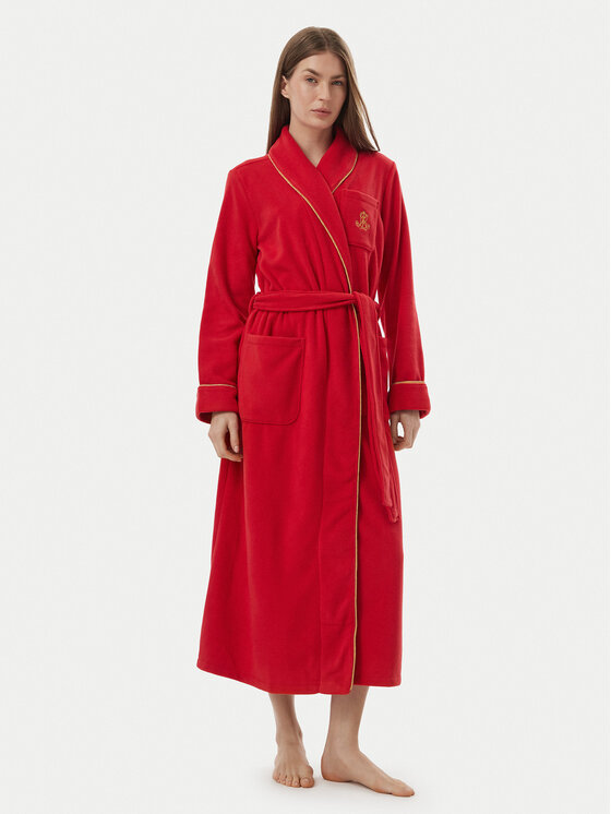 LAUREN RALPH LAUREN LAUREN RALPH LAUREN Chalatas ILN52564F Raudona