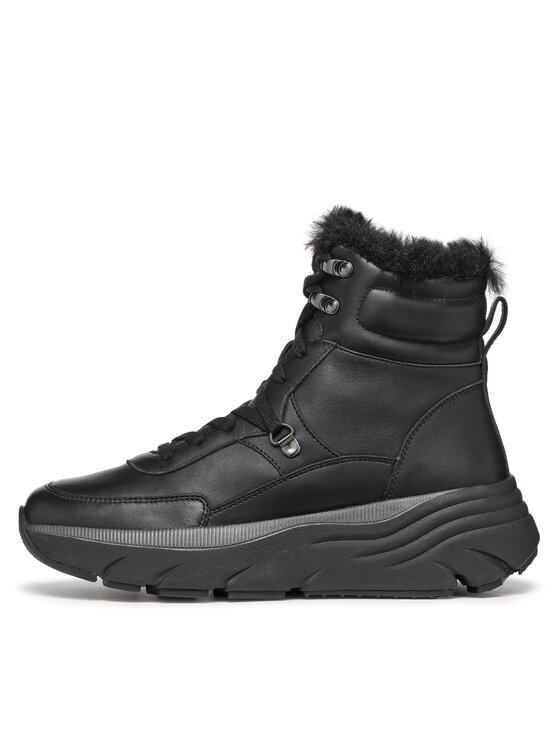Geox Geox Čizme D Diamanta D36UFD 000LM C9999 Crna