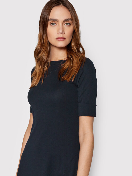 LAUREN RALPH LAUREN Lauren Ralph Lauren Vsakodnevna obleka 250863913002 Mornarsko modra Regular Fit