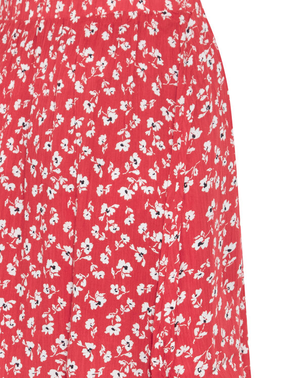 ICHI ICHI Minigonna 20118593 Rosso Regular Fit