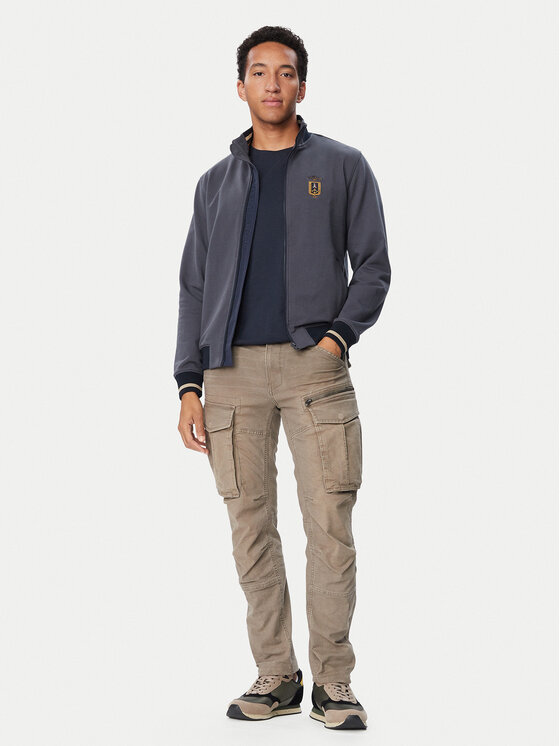 Aeronautica Militare Aeronautica Militare Mikina 262FE2089UF00662 Modrá Regular Fit