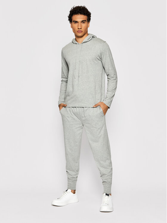 Polo Ralph Lauren Polo Ralph Lauren Teplákové kalhoty 714844763001 Šedá Regular Fit